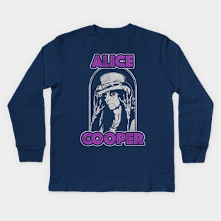 Alice Cooper Kids Long Sleeve T-Shirt